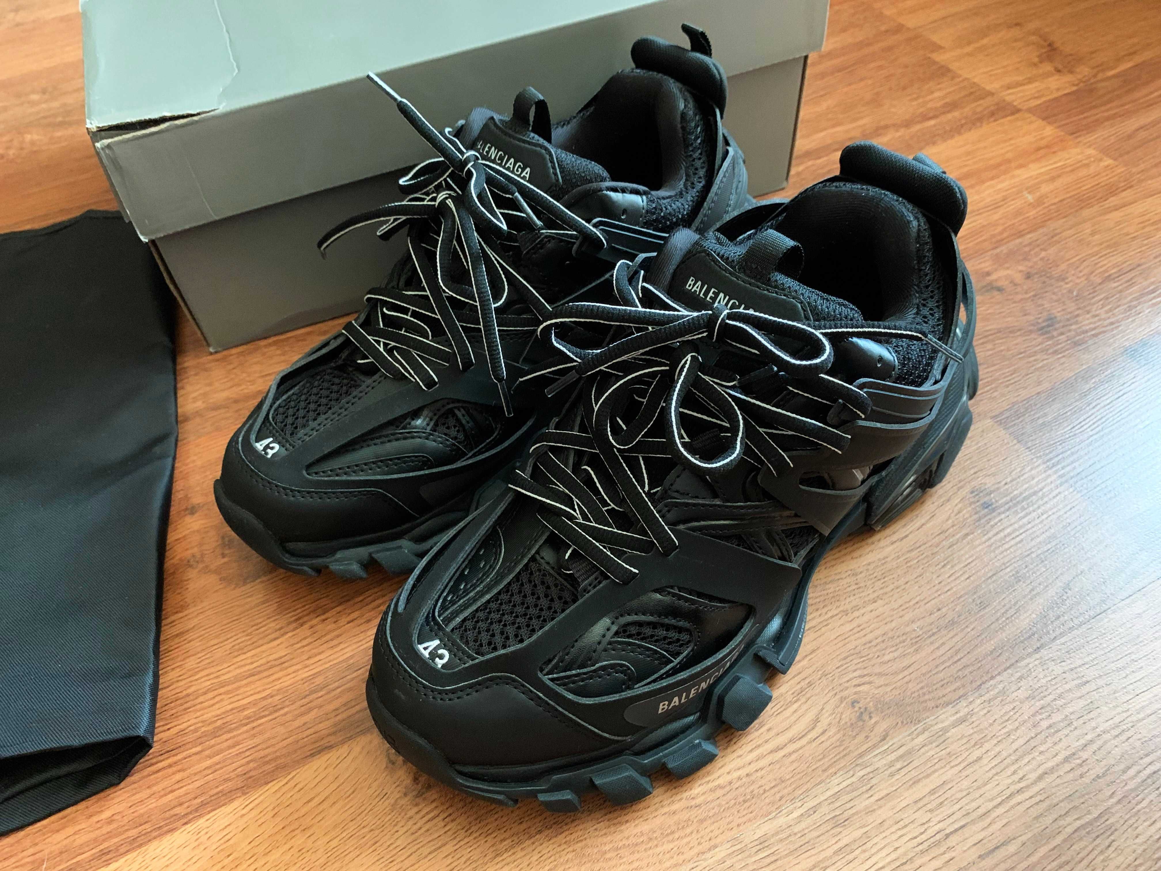 Sneakers BALENCIAGA TRACK Full Black_Marime 43_ORIGINALI