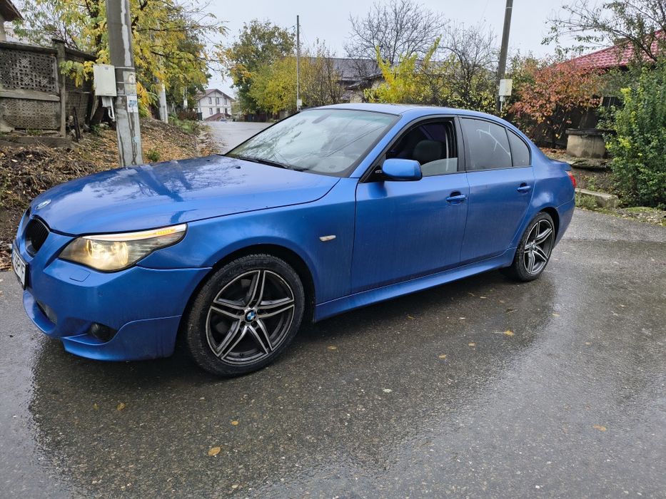 Vând BMW e60 2.0 d