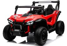 UTV electric pentru 2 copii Kinderauto BJTY618 4x 50W 12V 10Ah RED