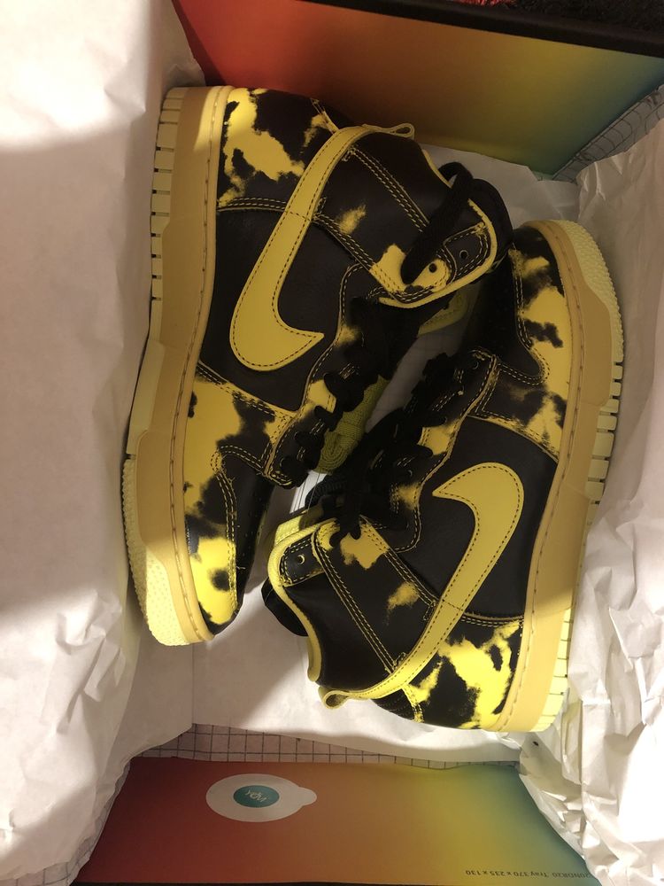 Nike Dunk Acid Wash