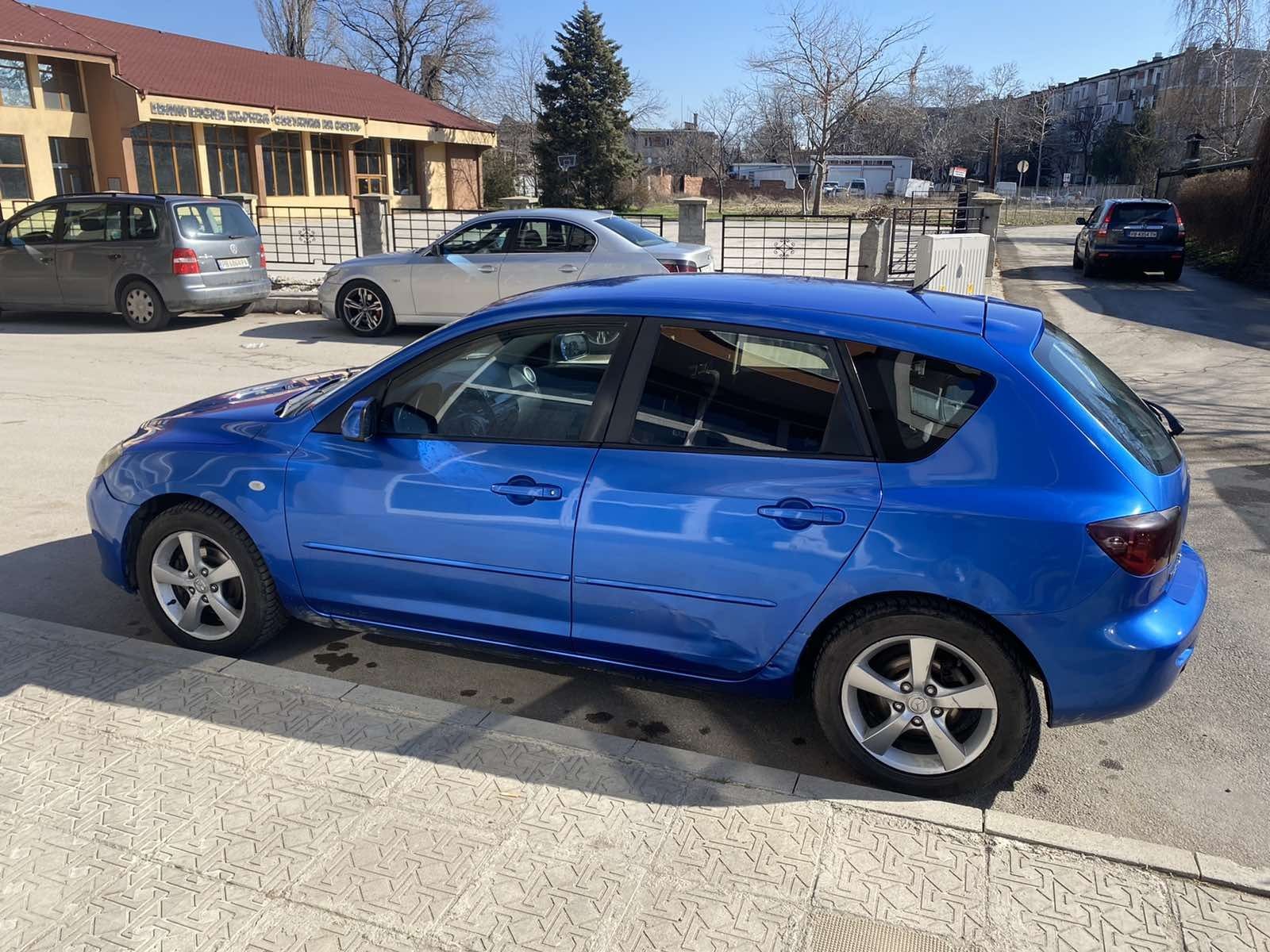 Mazda 3 1.6CD 109к.