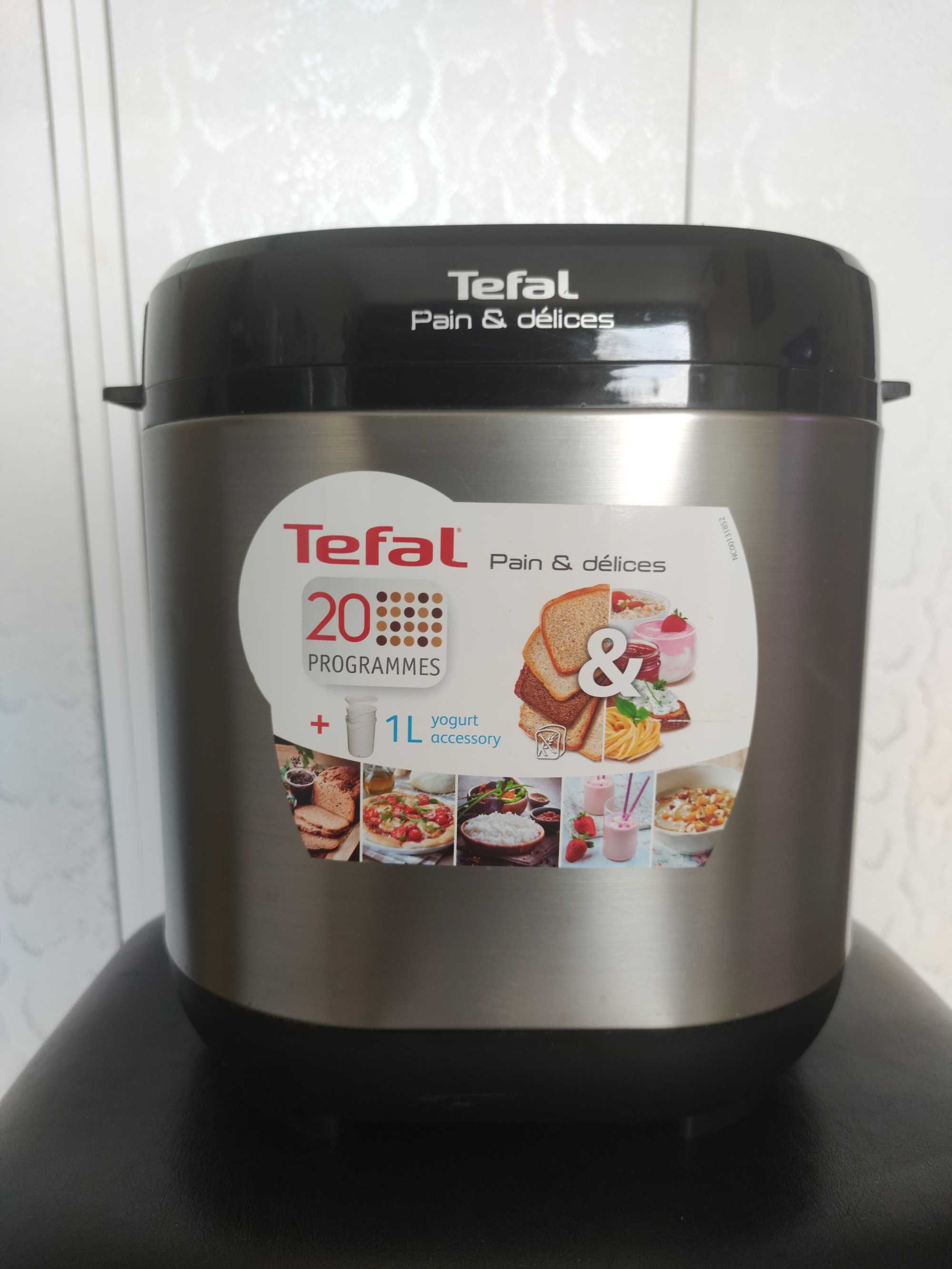 Хлебопекарна Tefal Pain & Délices