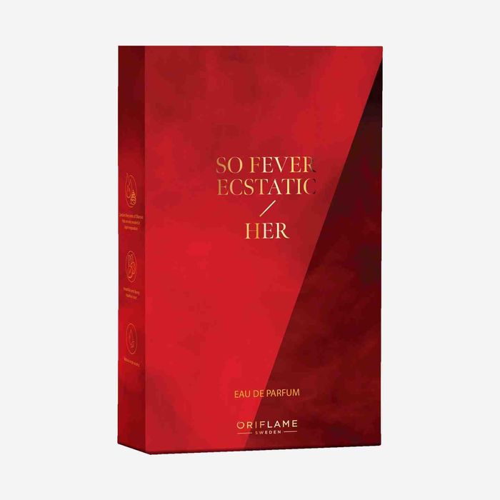 So Fever Ecstatic pentru ea/ So Fever Ecstatic pentru el (Oriflame)