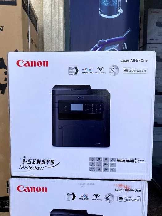 Принтер Canon i-SENSYS MF264dw/269/272МФУ 3 в 1 Лазерный Wifi Dostavka
