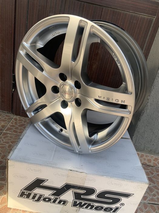 Нови алуминиеви джанти HRS 5X100R16