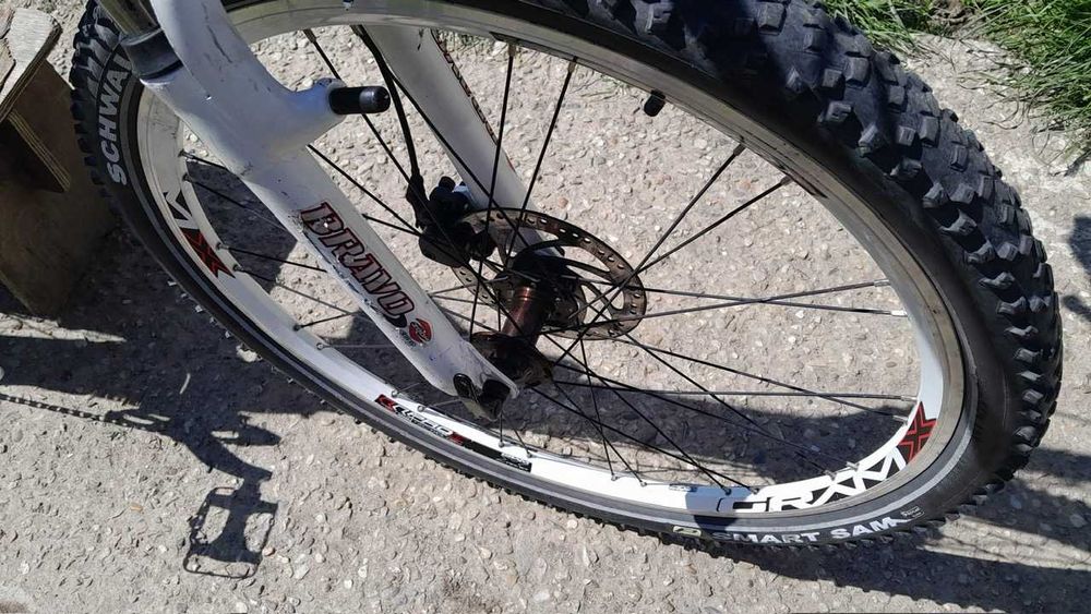 Bicicleta Mtb 26 RAGS 21 Vit. Shimano Mountain Bike Suspensie