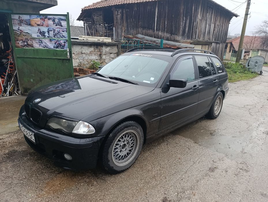 Бмв е46 320д  2000година