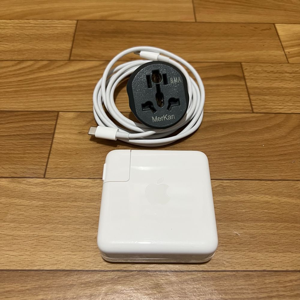 MacBook Pro, Air, зарядка, 61w ORIGINAL Apple charger