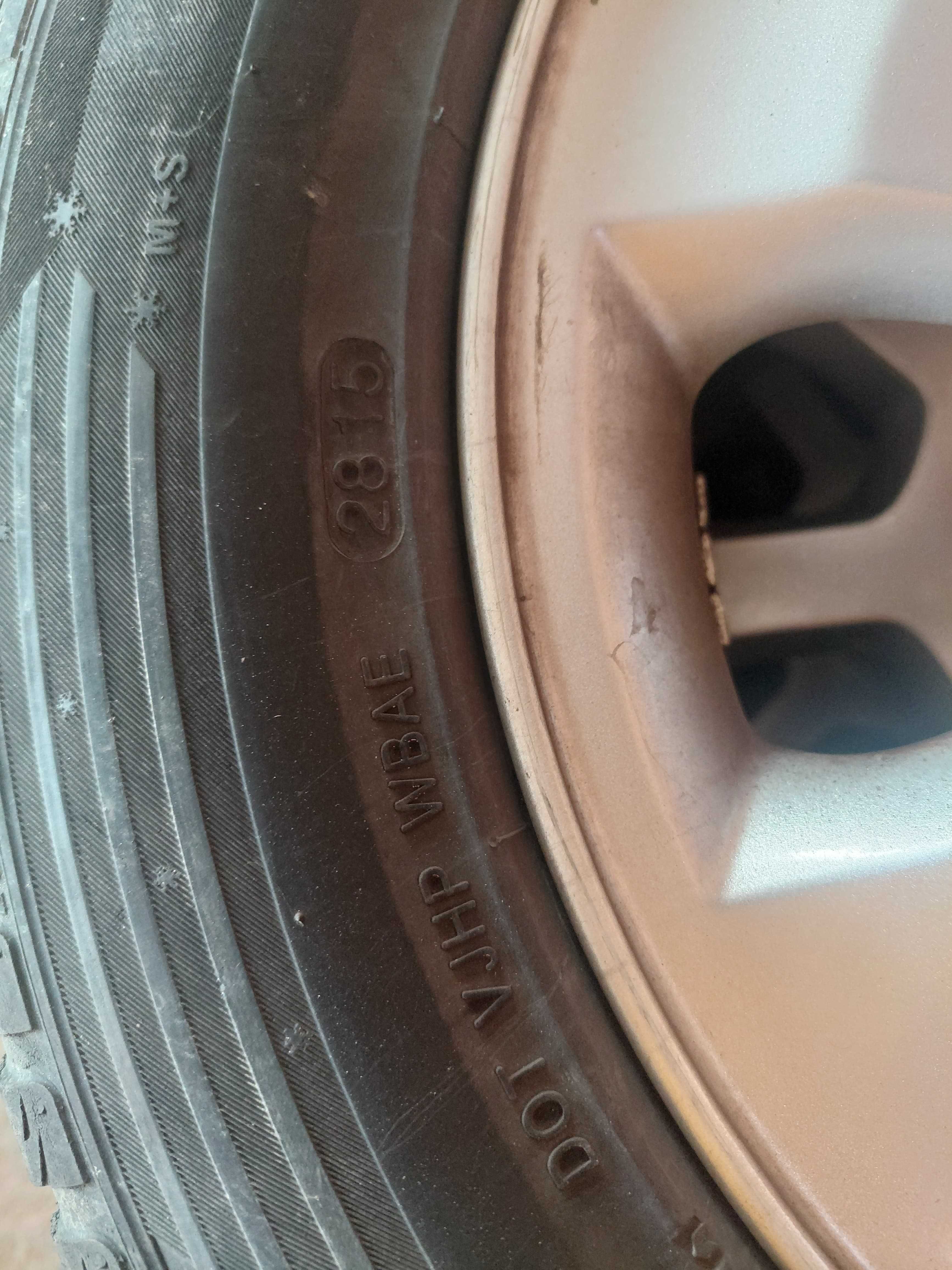 Roti Jante aliaj Opel cu cauciucuri anvelope 195/65/15 4x100 195 65 15