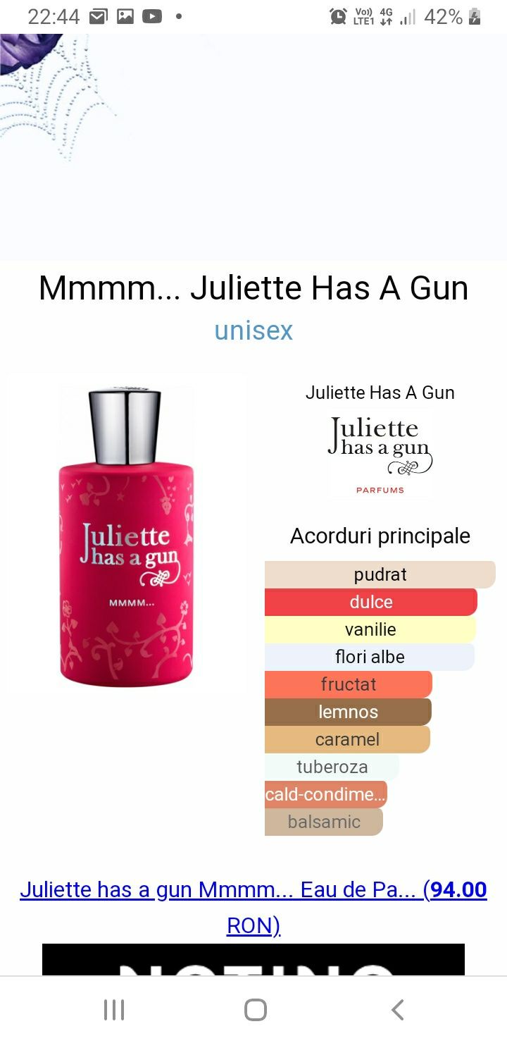 Juliet has a gun /Mmmm