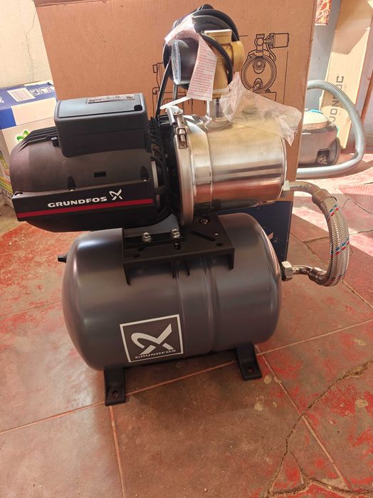 Vand Hidrofor Nou hidrofor Grundfos JP-4-54 PT-H