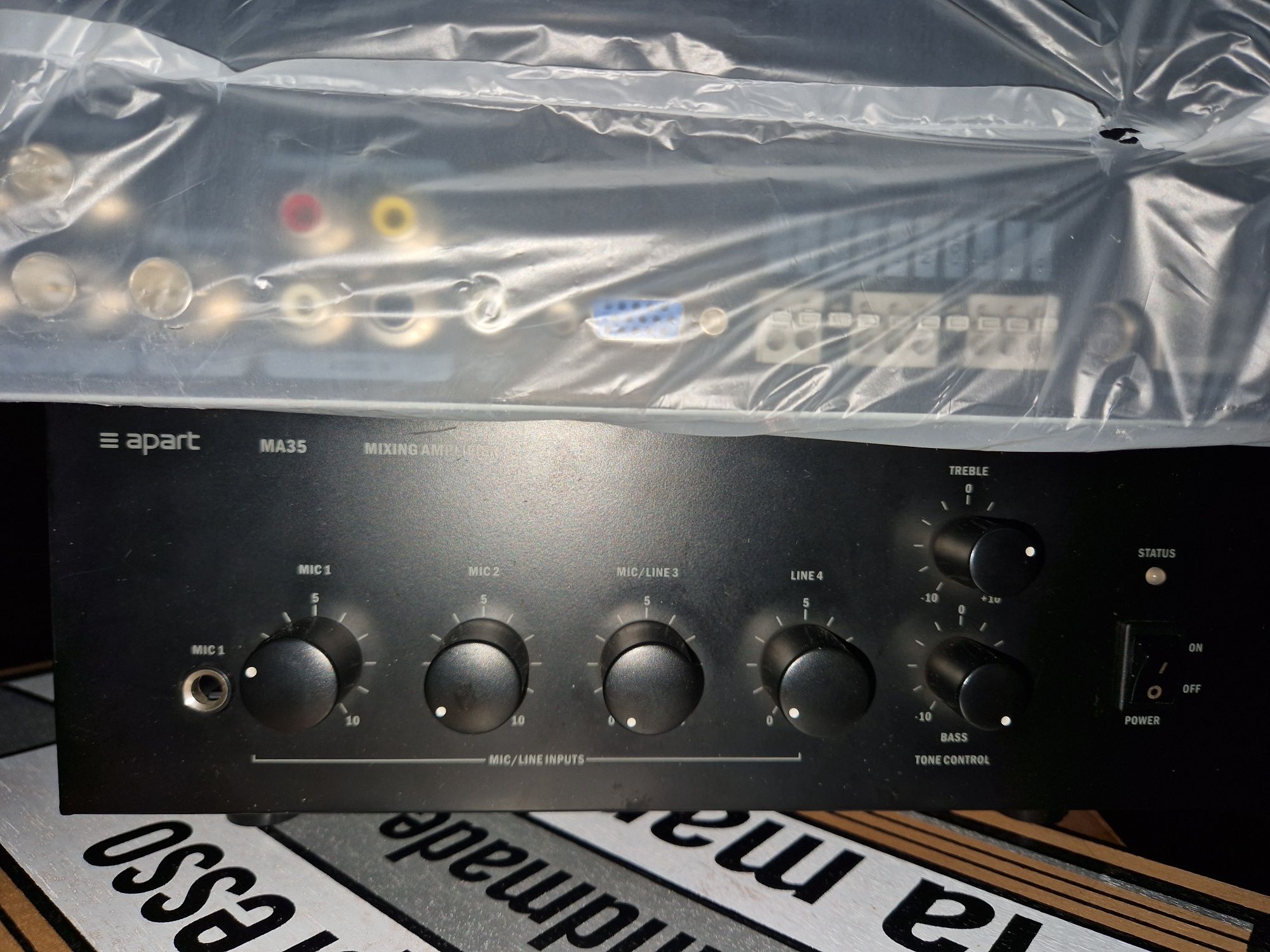 Усилитель мощности APart MA35 + ITX digital video recording system