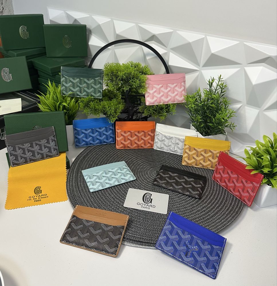 !НАЛИЧНИ! Goyard cardholder(Authentic]
