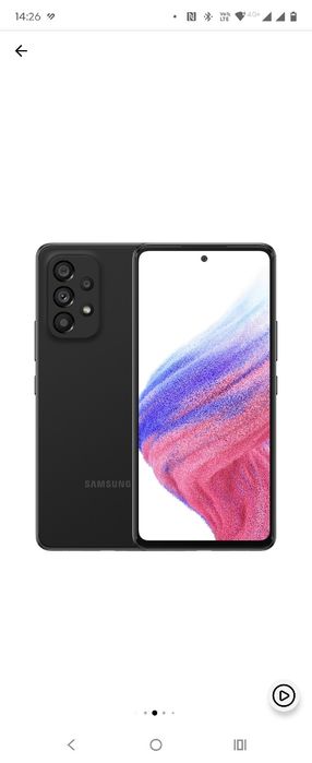 Samsung Galaxy A53 5g impecabil