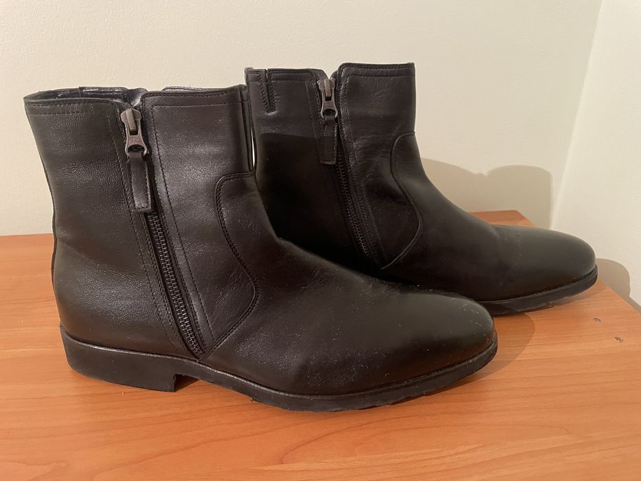 Сапоги мужские Италия