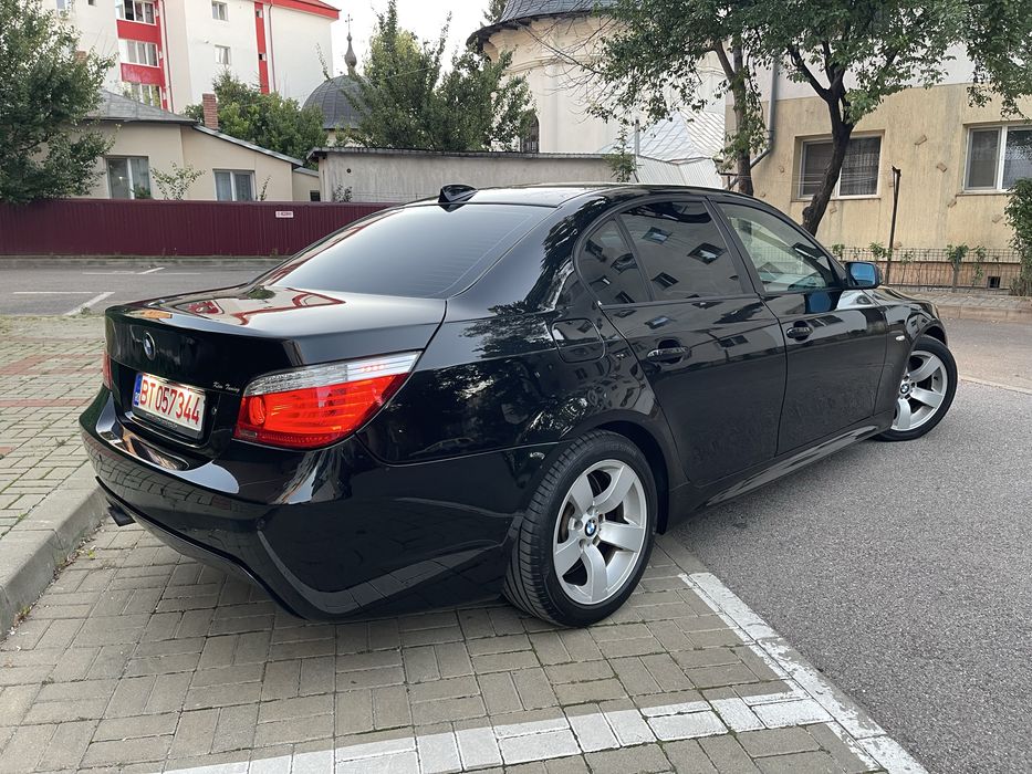 Bmw Seria 5 e60 Facelift 3.0d 235cp Automat Full M Pachet