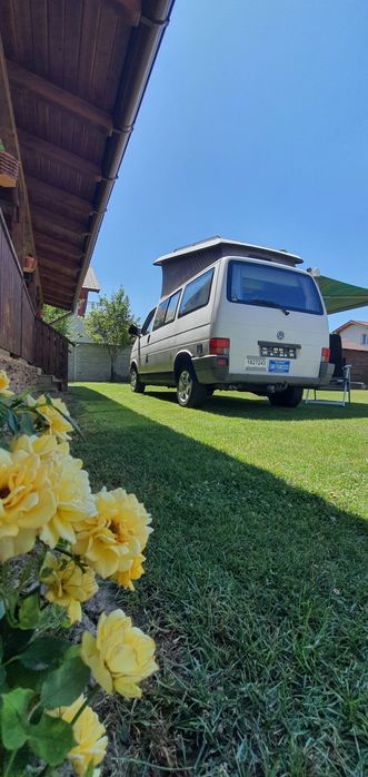 VW T4 camper cu 4 locuri