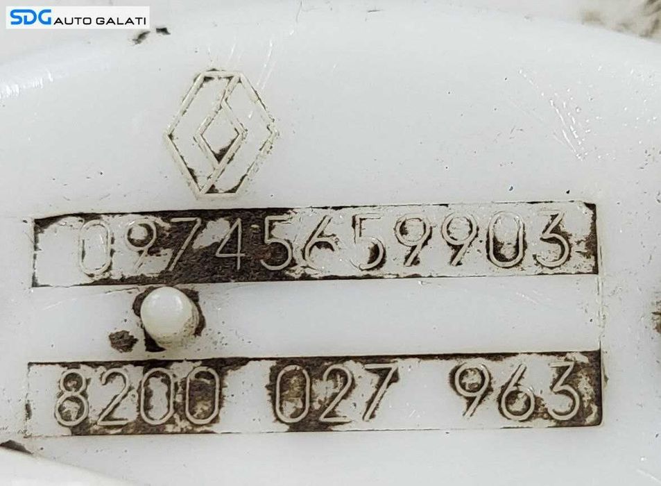 Pompa Combustibil Benzina cu Senzor Sonda Litrometrica Rezervor Renault Symbol 1.4 B 1998 - 2012 Cod 09745659903 8200027963 [L7204]