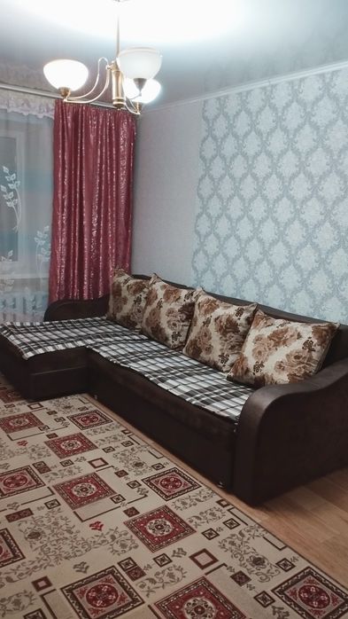 Квартира однокомнатная долгосрочная аренда.