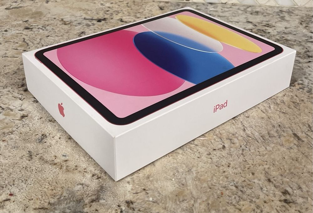 2024 Apple iPad 10 64GB WiFi SIGILAT ! Pink ROZ Silver Blue Purple Mov