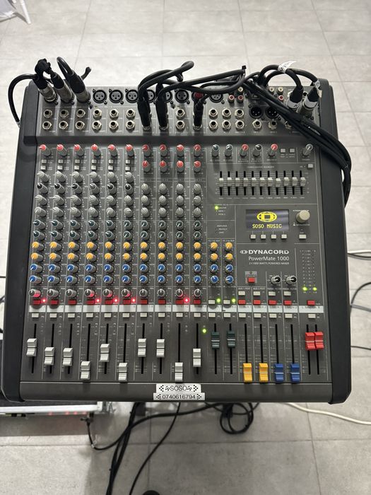 Dynacord Power Mate 1000-3