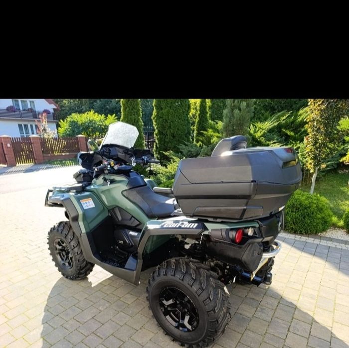 Can am outlander max 650 3200 km