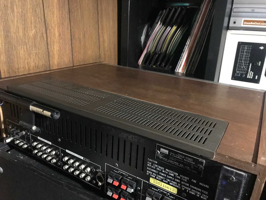 Sansui QRX 7001 receiver 4 canale