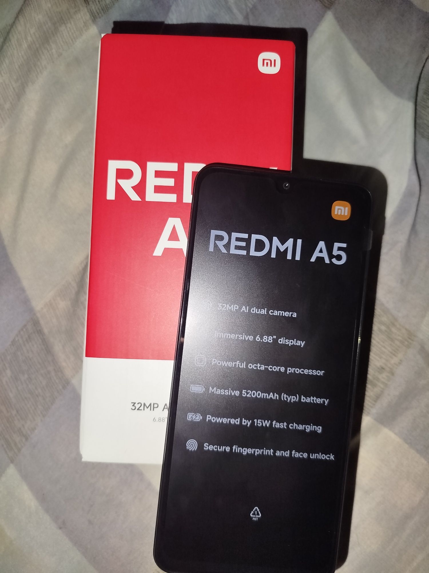 Redmi A5 yangi  telefon  ochilmagan