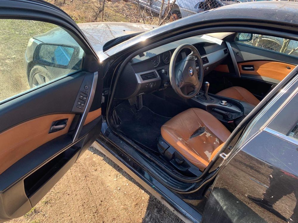 Бмв bmw e60 530d 218к.с на части