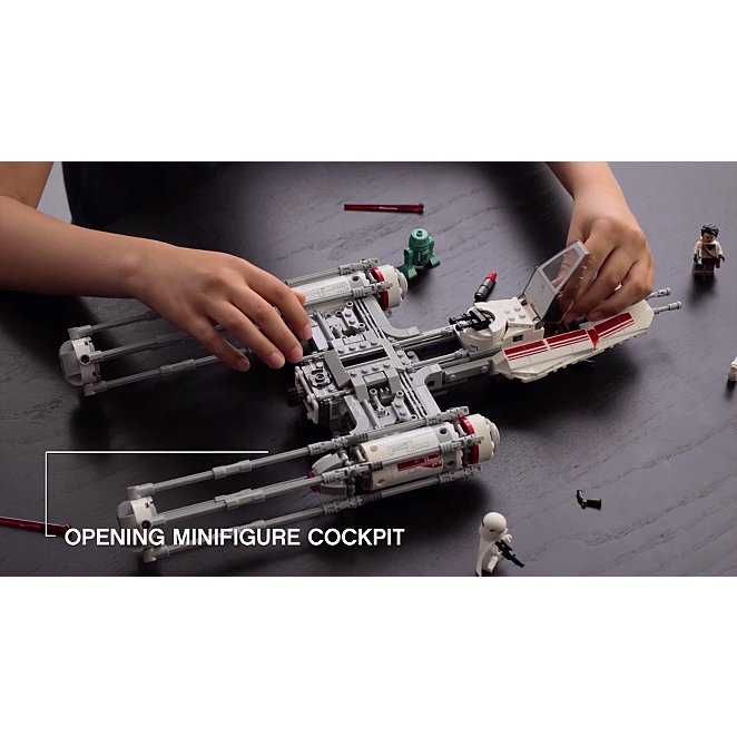 LEGO Star Wars 75249 - Resistance Y-Wing Starfighter NOU sigilat