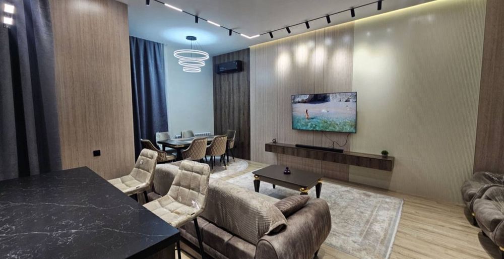 Продается 2х комнатная квартира в ЖК Oq Saroy Deluxe , МирзоУлугбек