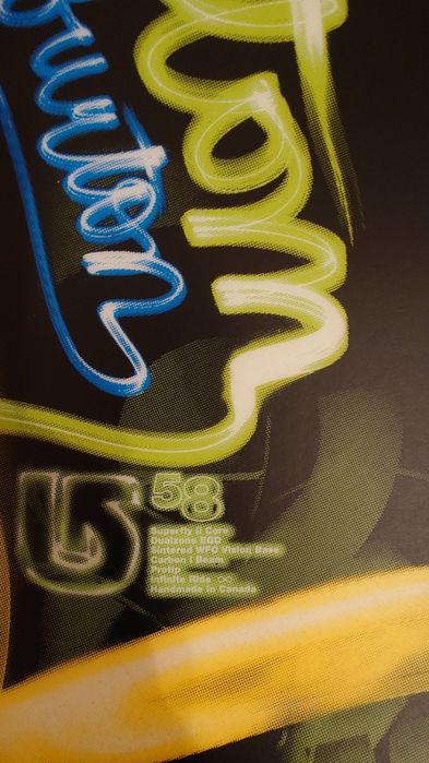 Placa Snowboard Burton Custom 159cm canal cu Legaturi Burton Custom L