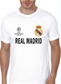 Футболна Фен Тениска на Реал Мадрид с Ваше Име и Номер!REAL MADRID