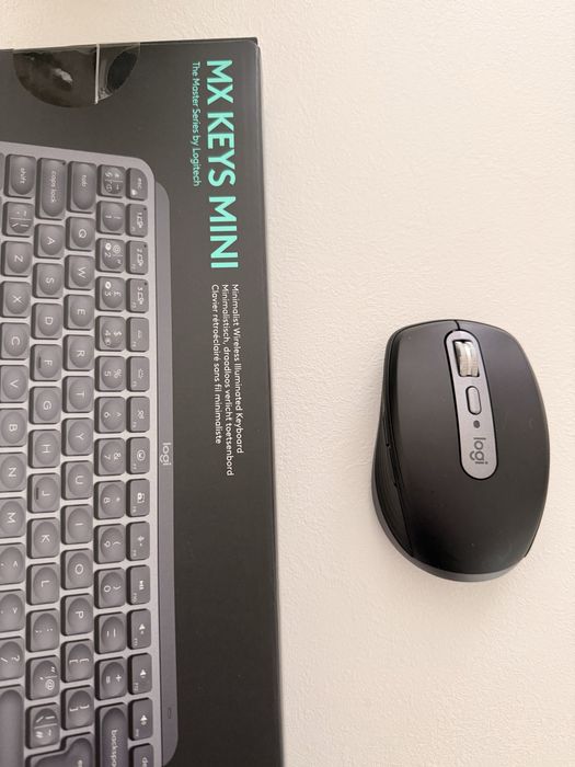 Клавиатура Logitech MX Keys Mini (US INTL) – НЕразопакована!