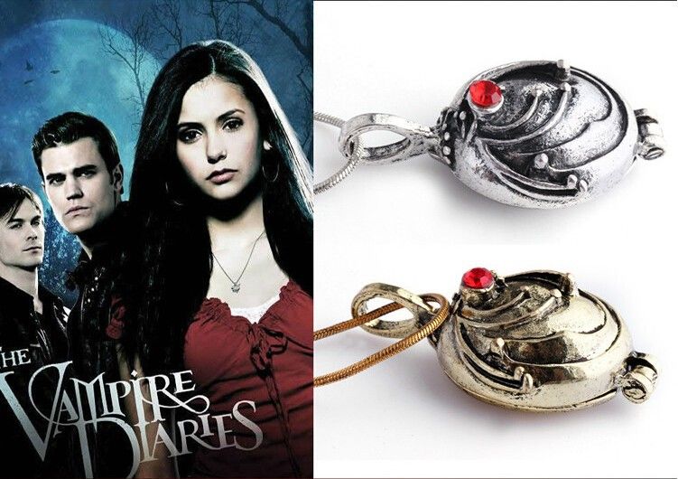 Колие Върбинка на Елена Дневниците на Вампира The Vampire Diaries