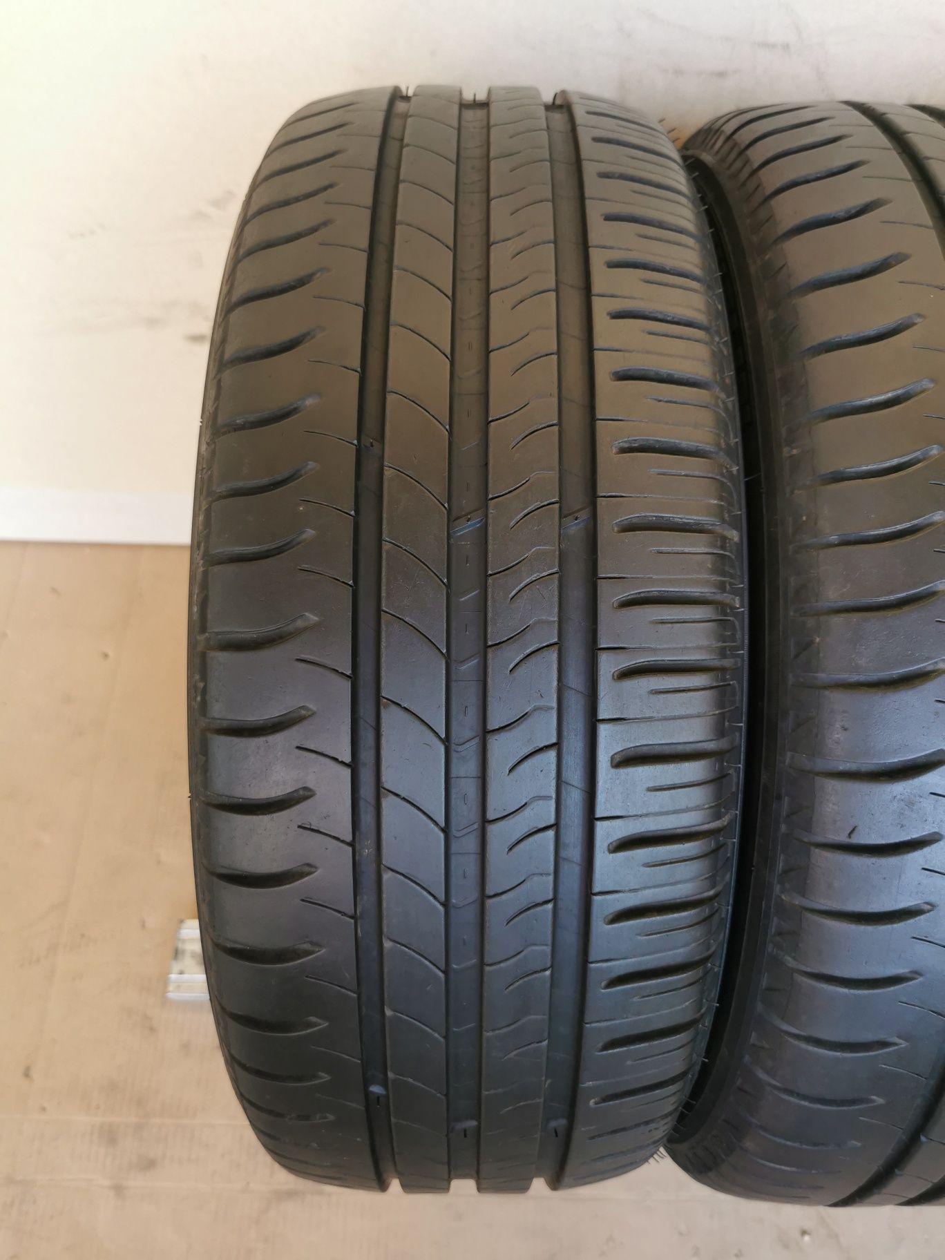 Set 4 anvelope cauciucuri vara Michelin 195 65 R15 profil 6mm
