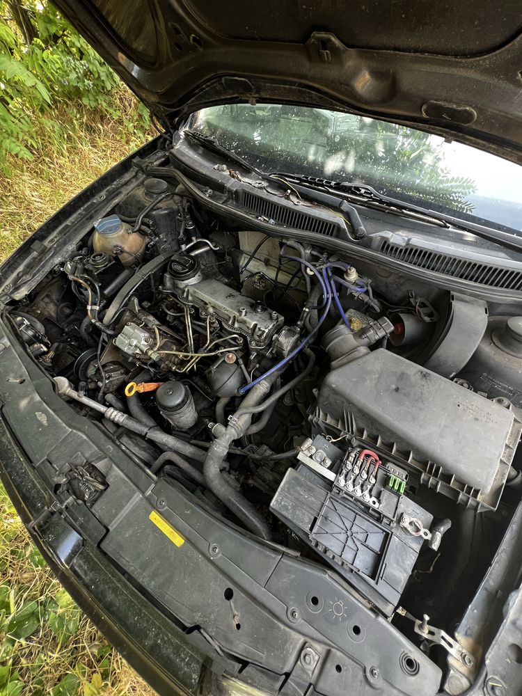Голф 4 1.9 TDI AHF 110 на части
