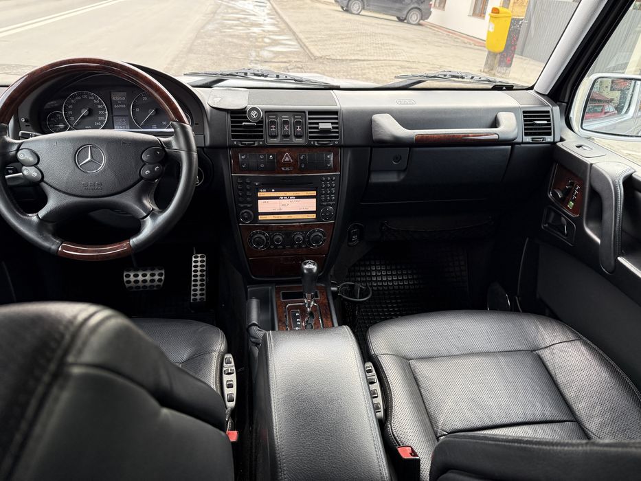 Mercedes G 350 CDI   68.000 km reali