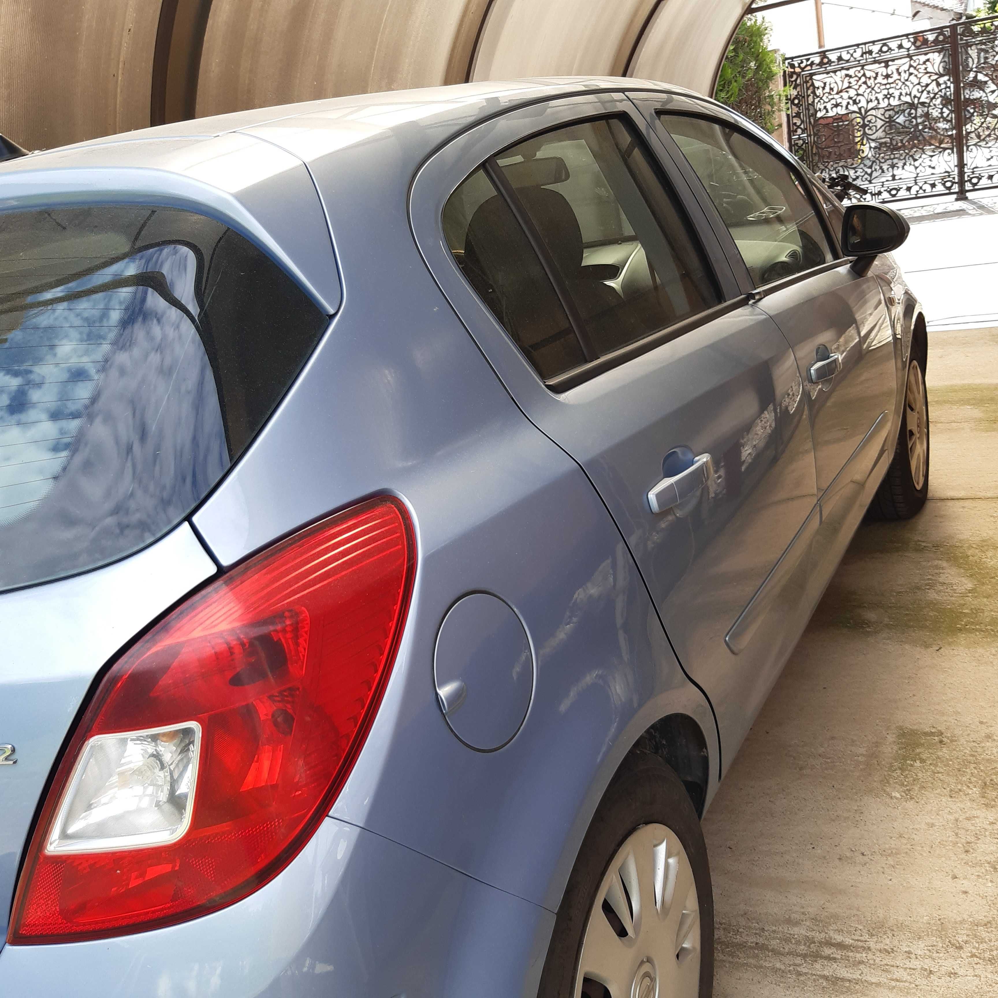 Vând Opel Corsa,1.2,benzina,an 2007