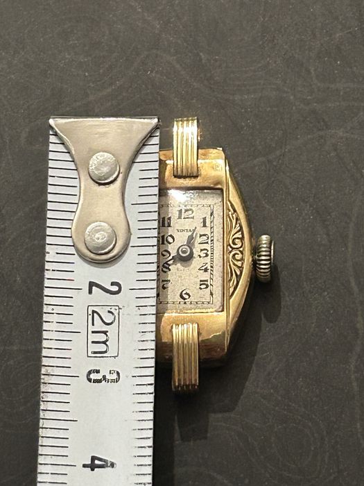 Ceas vintage aur 18k