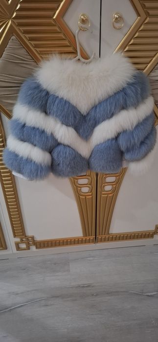 Haină de blană naturală