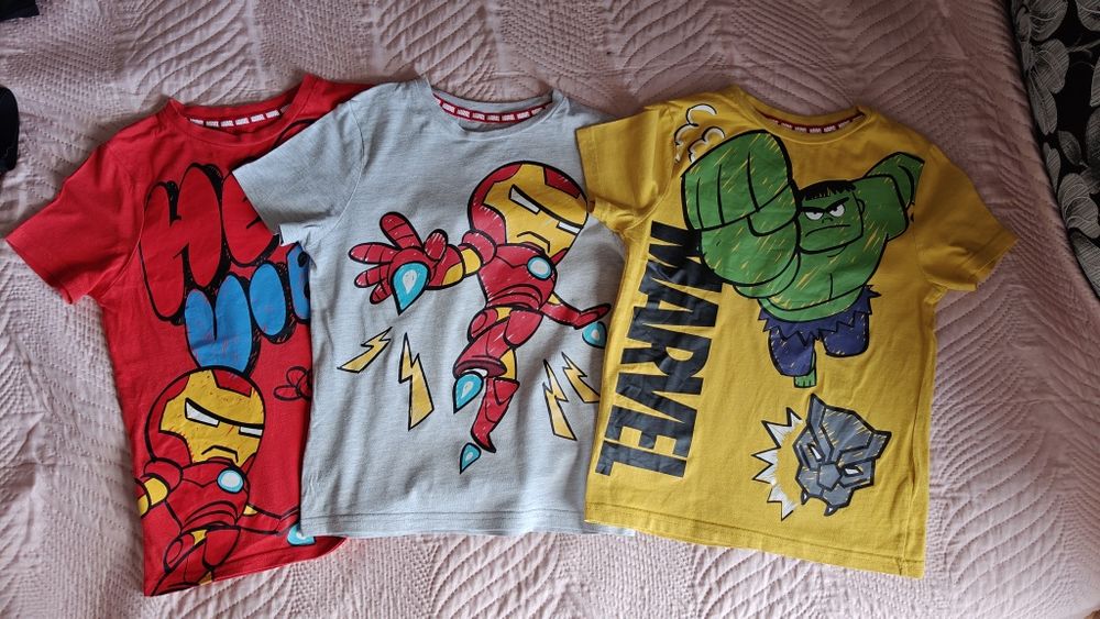 Комплекти George тениска + шорти  110-116