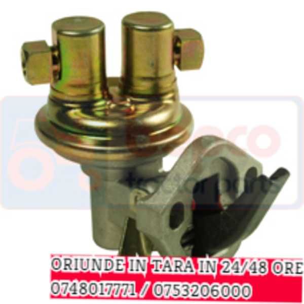 Pompa alimentare tractor Renault / Claas