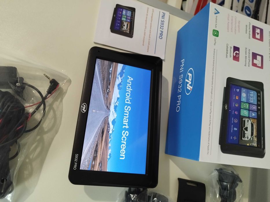 Gps camioane 7 inch-android 13-program camion-garantie 2 ani