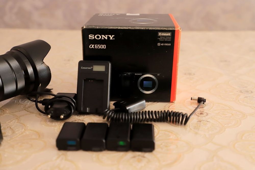 SonyA 6500 sotiladi