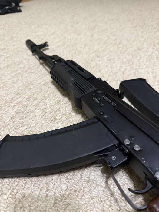 Игрушечный автомат ак-47