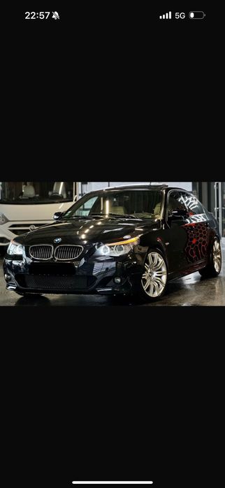 Bmw e60 530/535d-2009-M Paqet-Franța