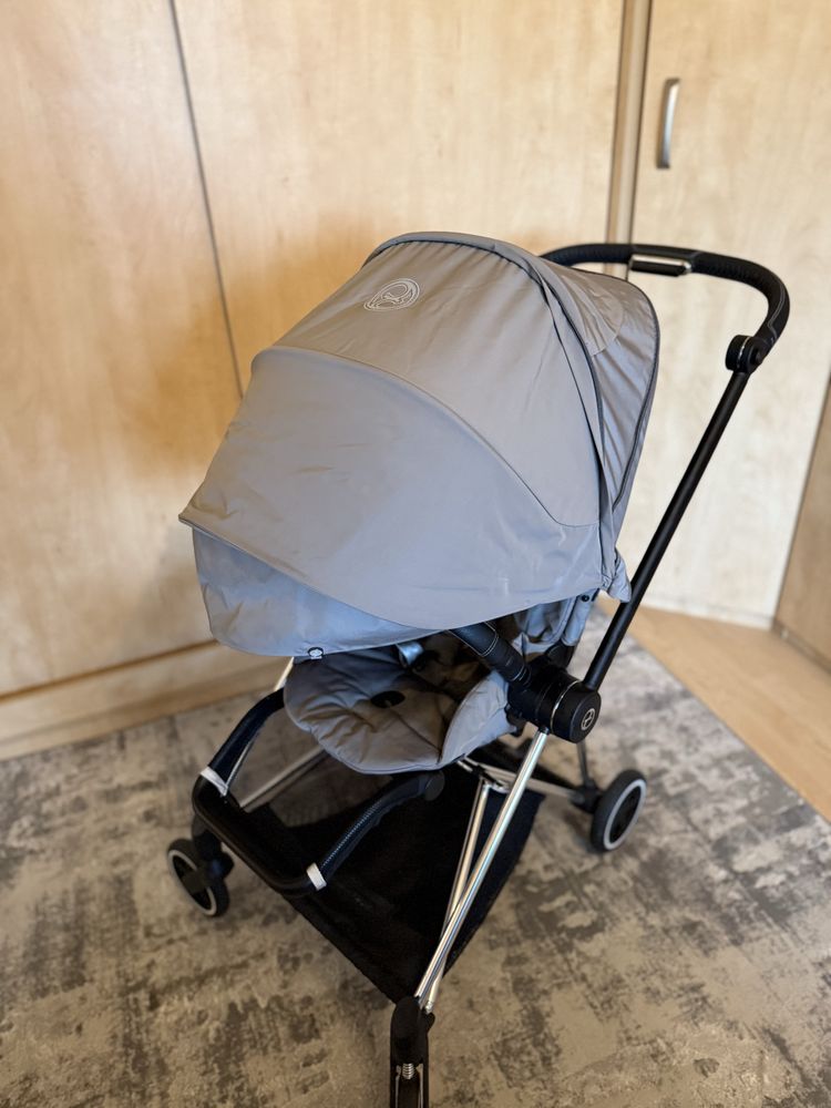 Cărucior Cybex Mios 3 cu landou și scaun sport + accesorii - garantie