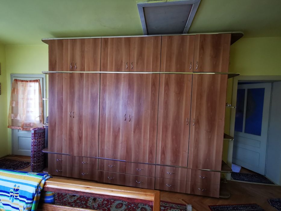 Dulap mare pal haine modular