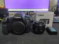 Canon 6D + 50 mm obektiv sotiladi